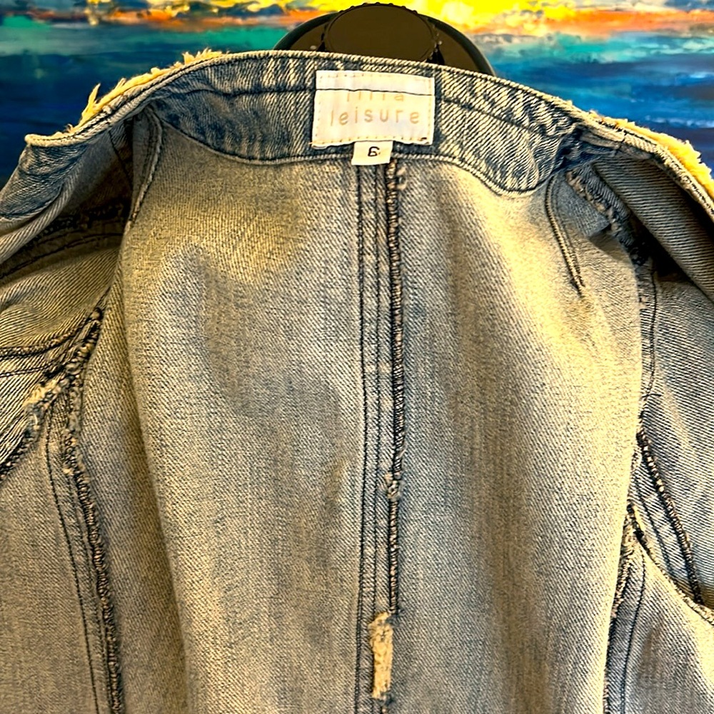Unique Denim Jacket - Picture 4 of 4